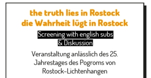 the truth lies in rostock